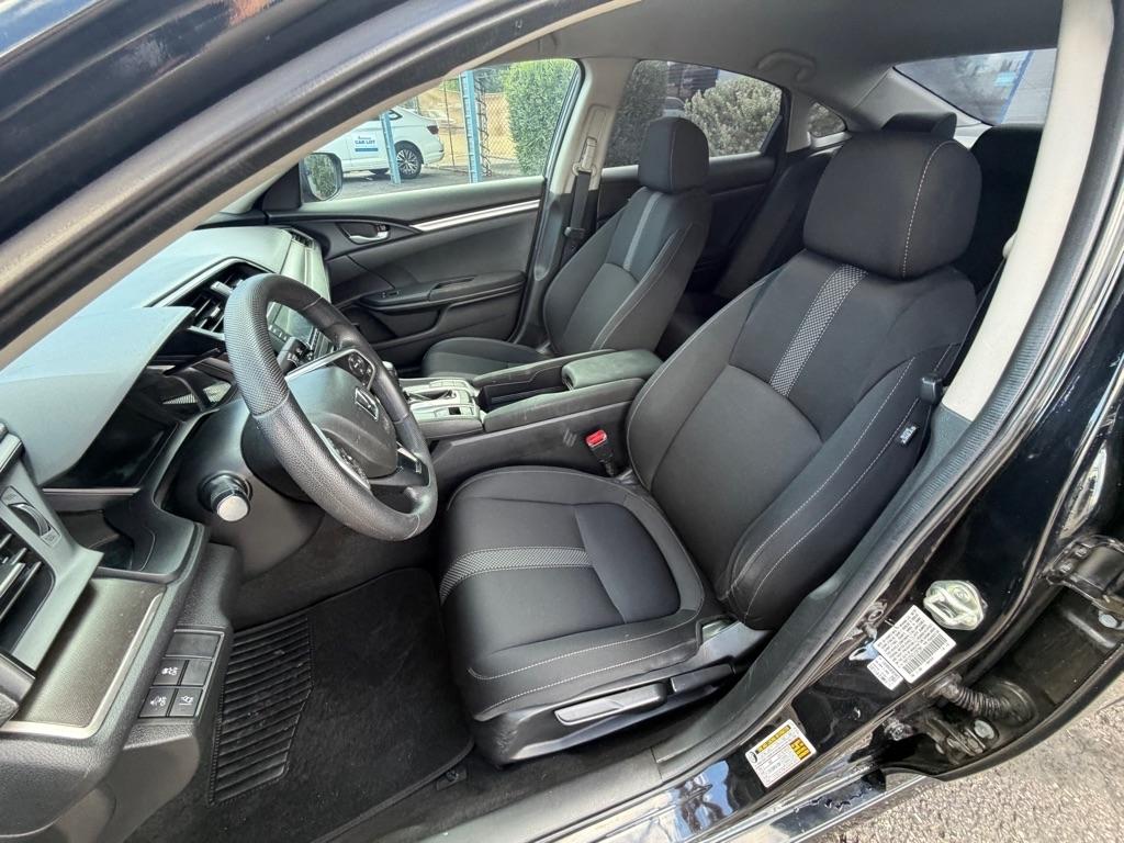 Honda Civic LX Honda Sensing Sedan CVT 2020