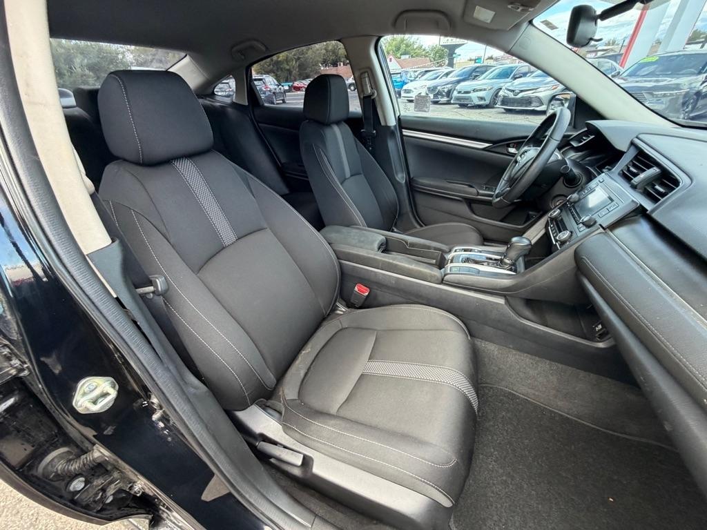 Honda Civic LX Honda Sensing Sedan CVT 2020