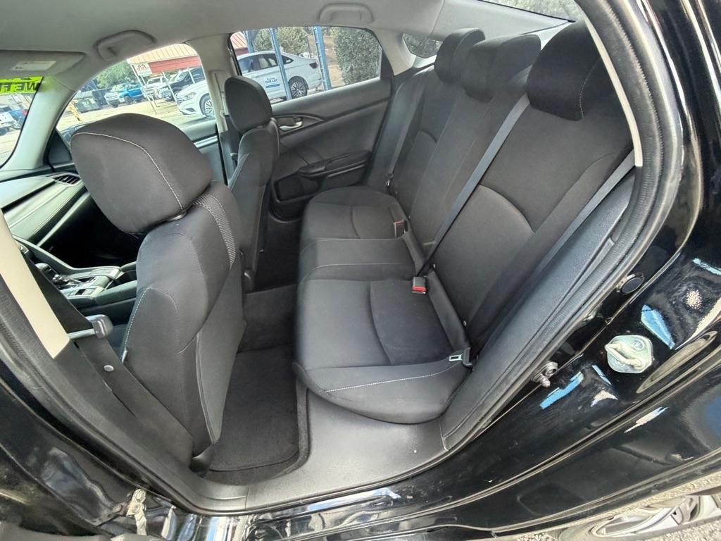 Honda Civic LX Honda Sensing Sedan CVT 2020