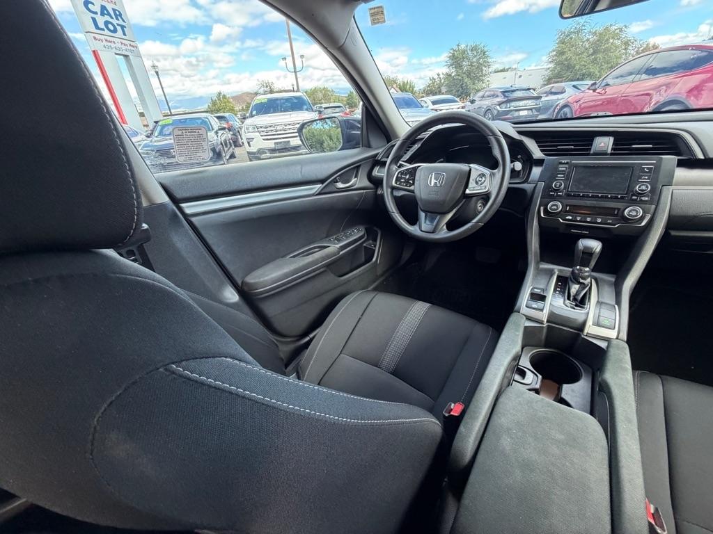 Honda Civic LX Honda Sensing Sedan CVT 2020