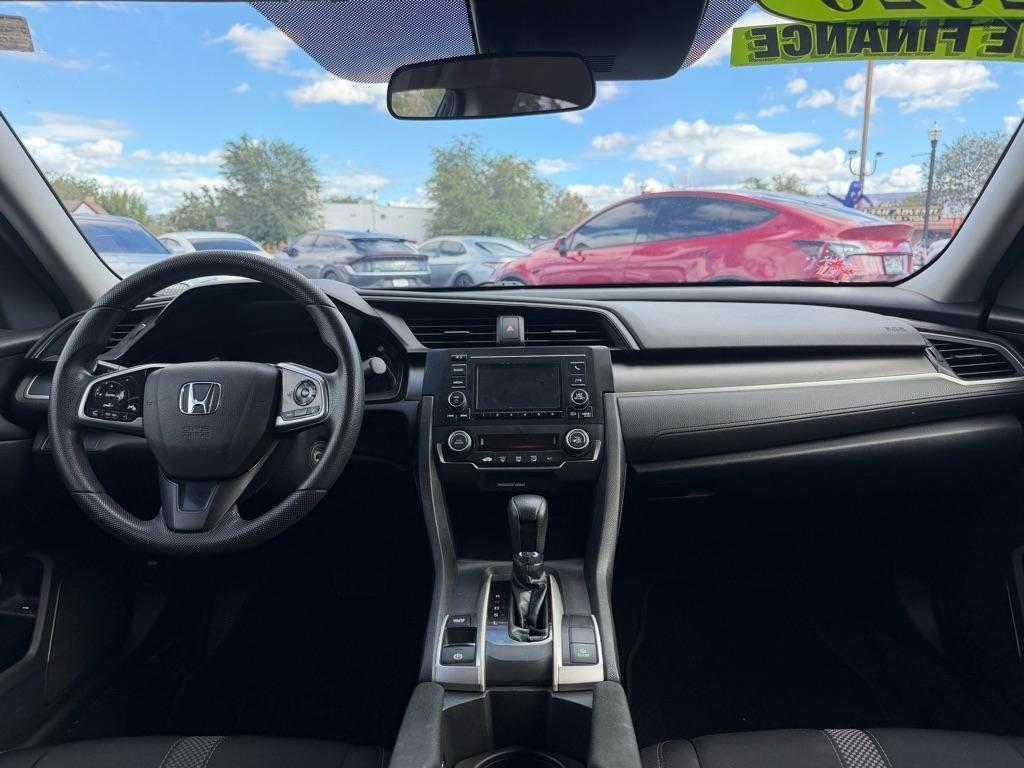 Honda Civic LX Honda Sensing Sedan CVT 2020