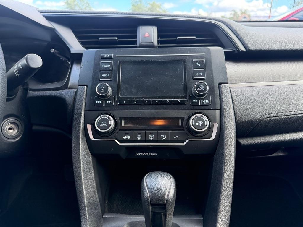 Honda Civic LX Honda Sensing Sedan CVT 2020