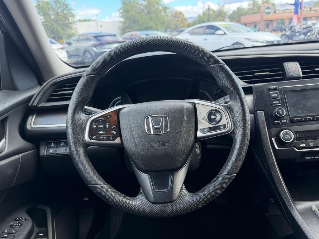 Honda Civic LX Honda Sensing Sedan CVT 2020