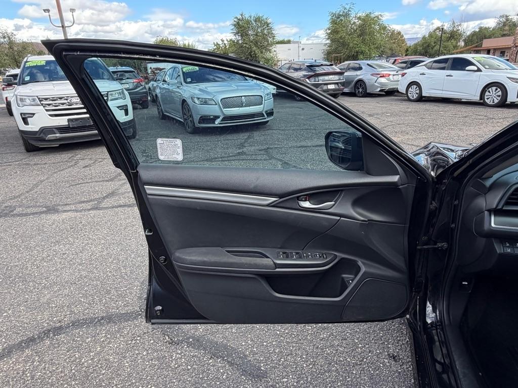 Honda Civic LX Honda Sensing Sedan CVT 2020