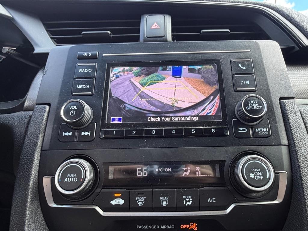 Honda Civic LX Honda Sensing Sedan CVT 2020