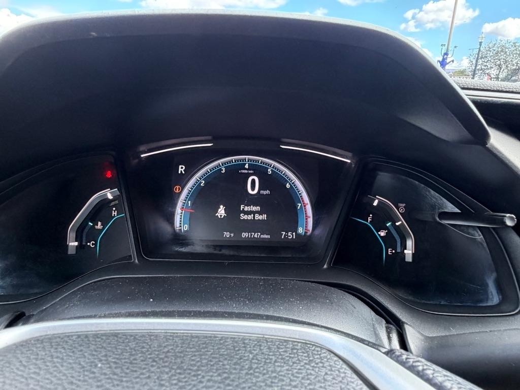 Honda Civic LX Honda Sensing Sedan CVT 2020