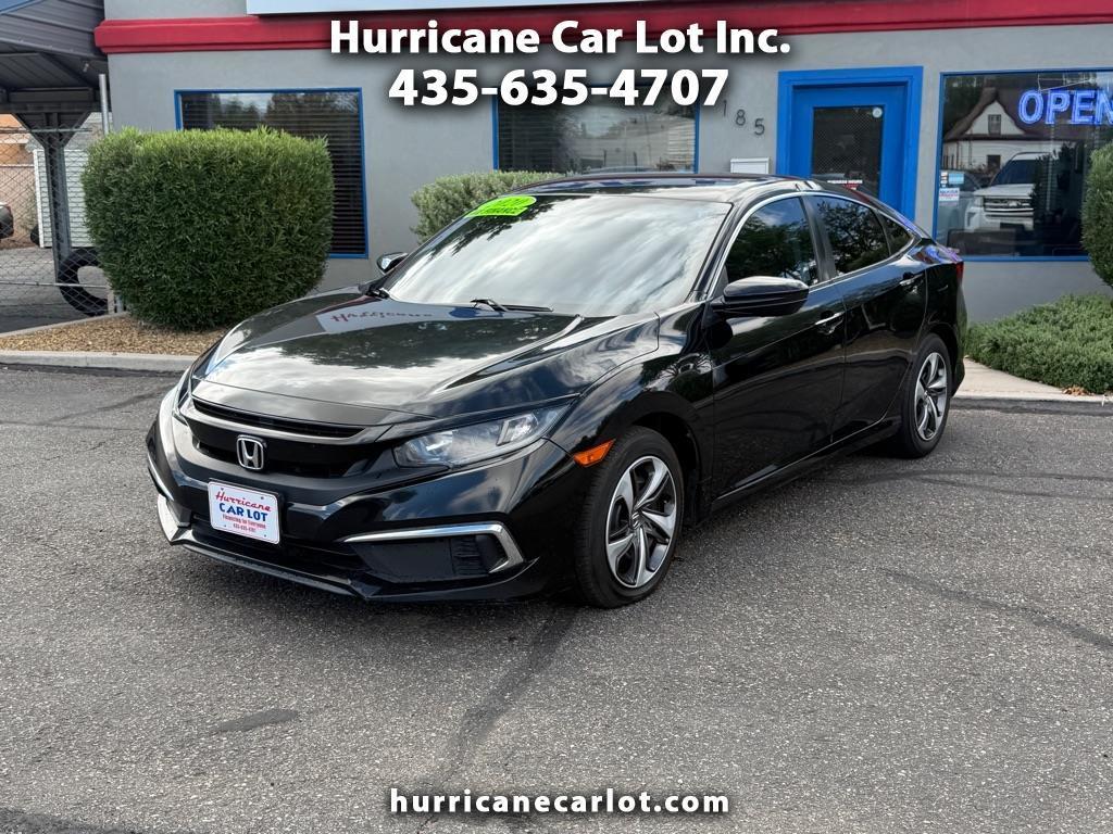 2020 Honda Civic LX Honda Sensing Sedan CVT