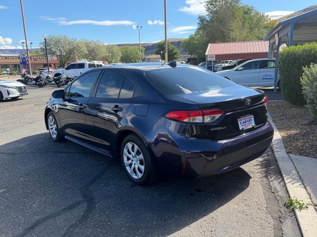 Toyota Corolla LE 2021