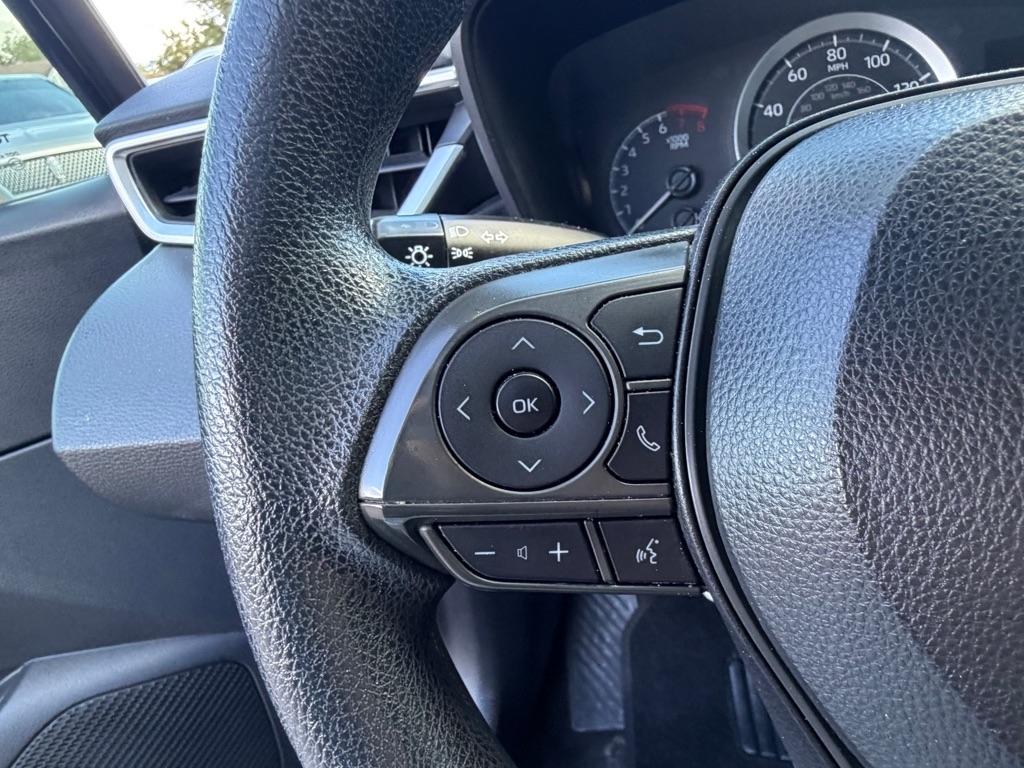 Toyota Corolla LE 2021