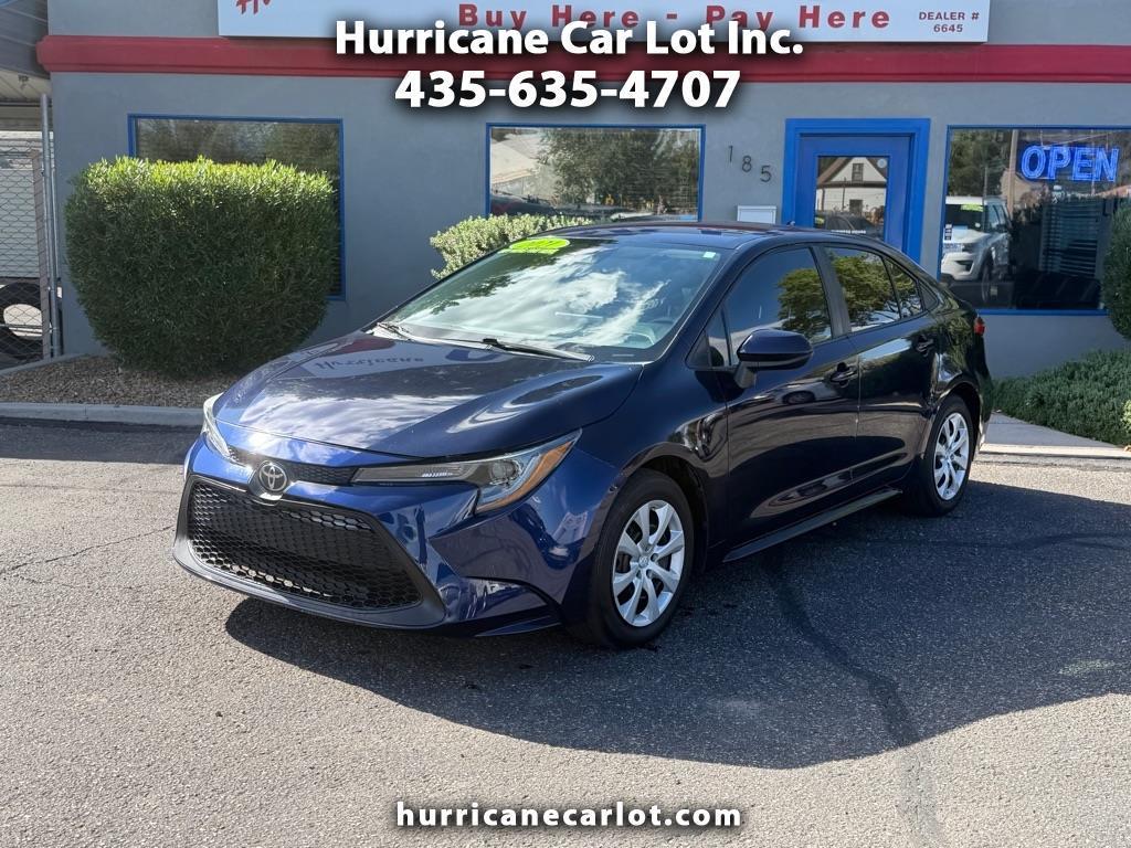 2021 Toyota Corolla LE