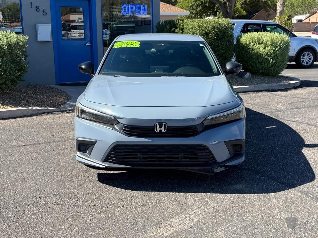Honda Civic Sport 2022