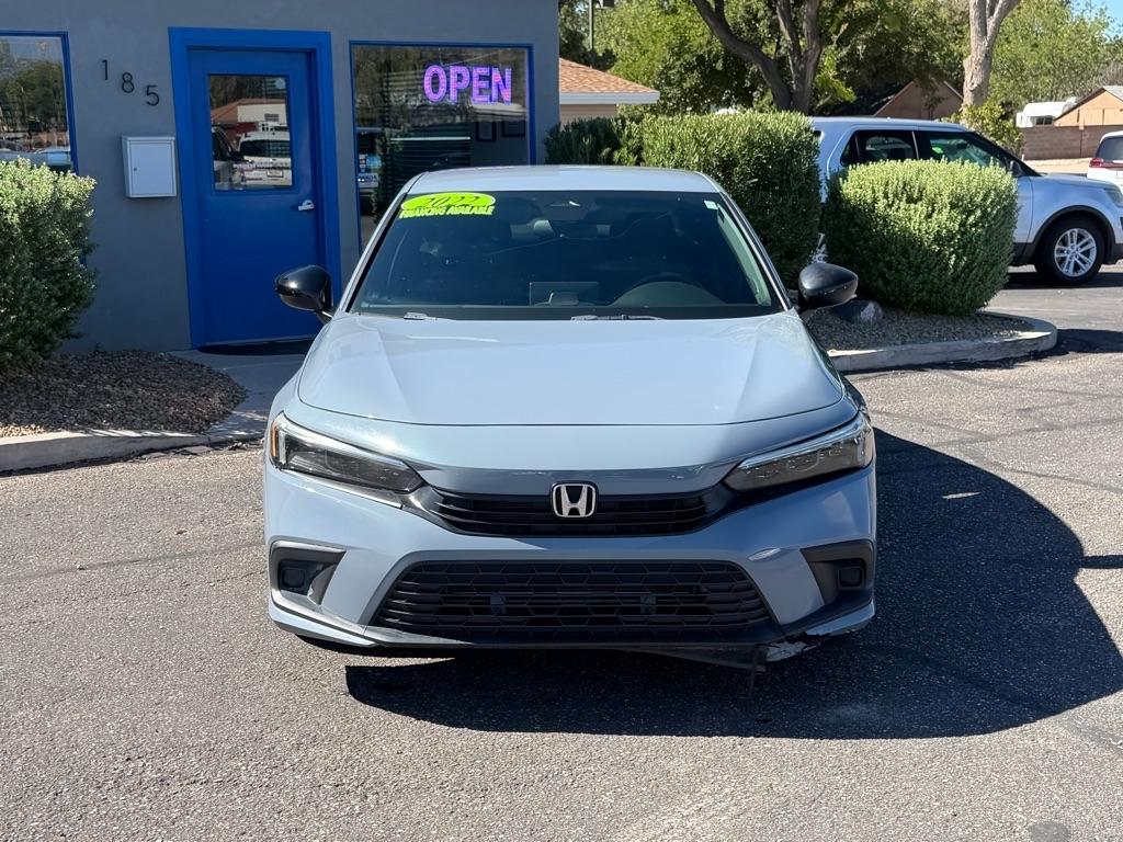 Honda Civic Sport 2022