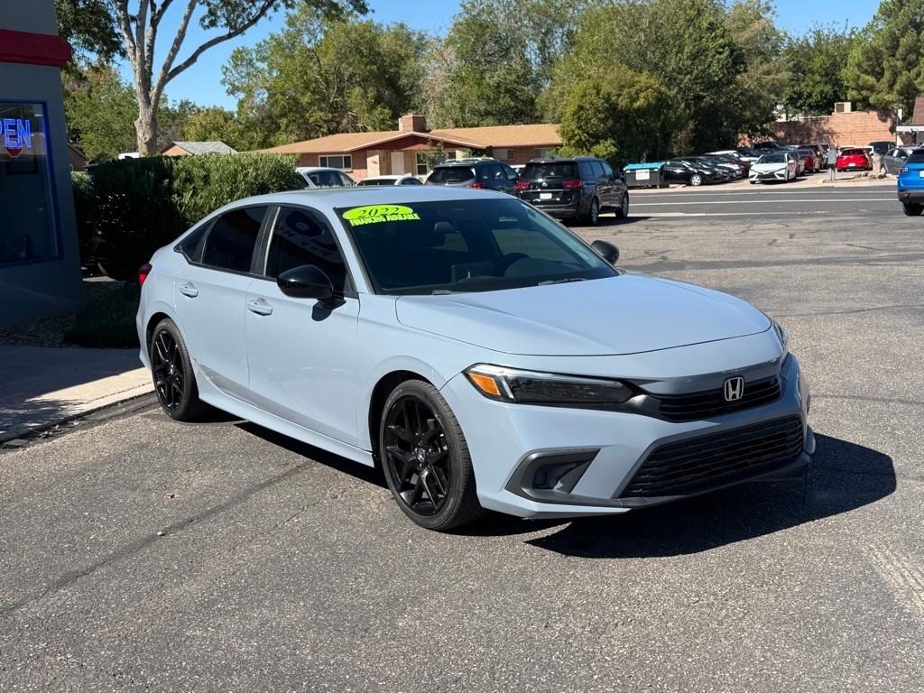 Honda Civic Sport 2022