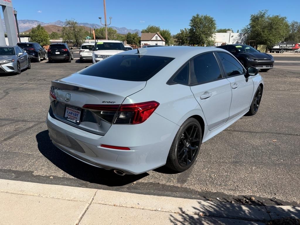 Honda Civic Sport 2022