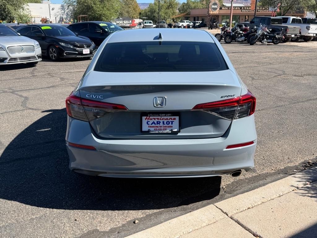 Honda Civic Sport 2022