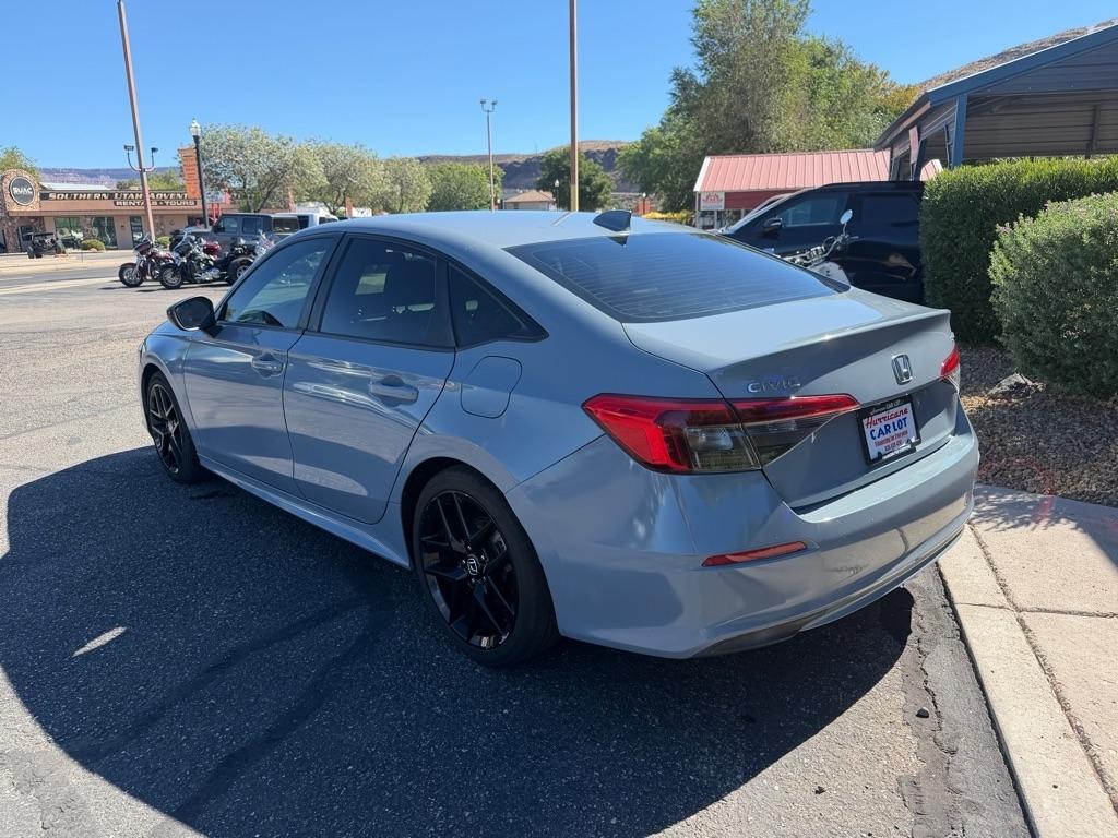 Honda Civic Sport 2022
