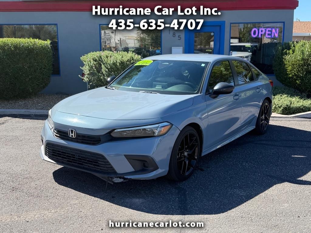 Honda Civic Sport 2022