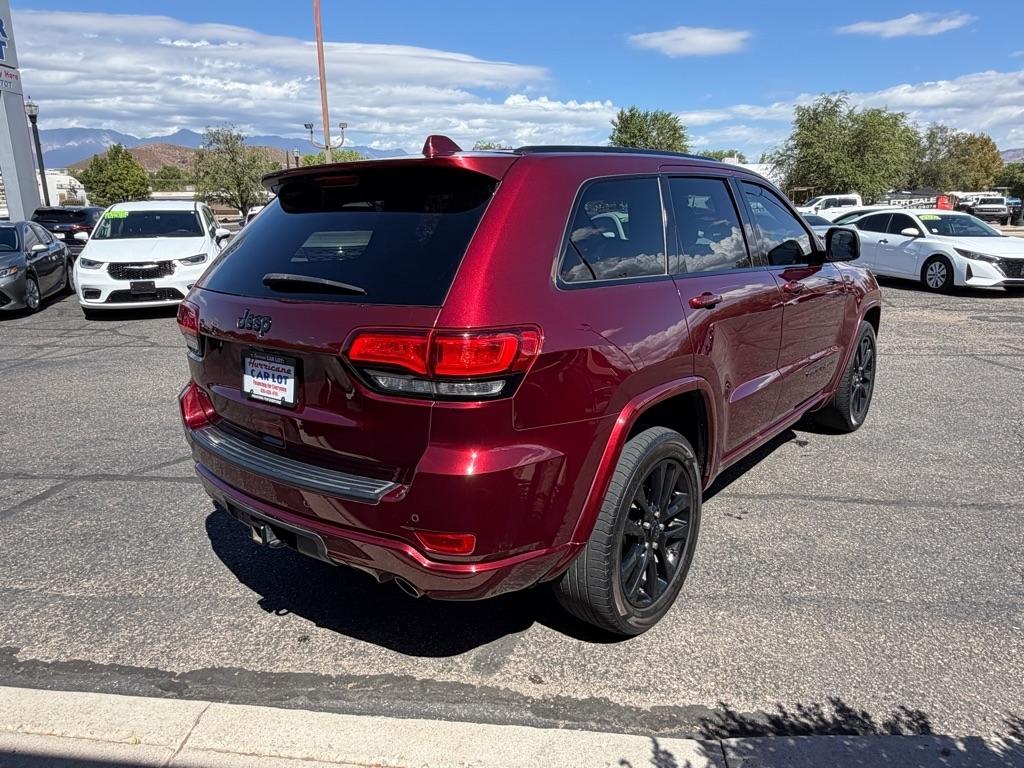 Jeep Grand Cherokee Laredo 4WD 2019