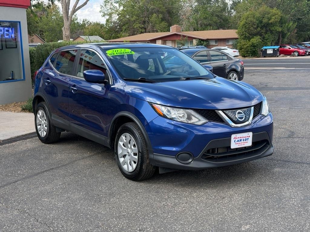 Nissan Rogue Sport S AWD 2018