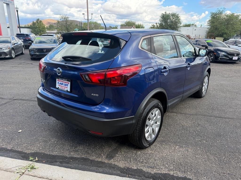 Nissan Rogue Sport S AWD 2018
