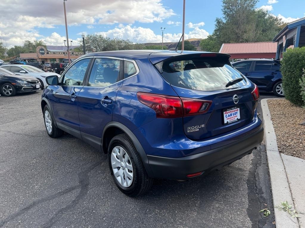 Nissan Rogue Sport S AWD 2018