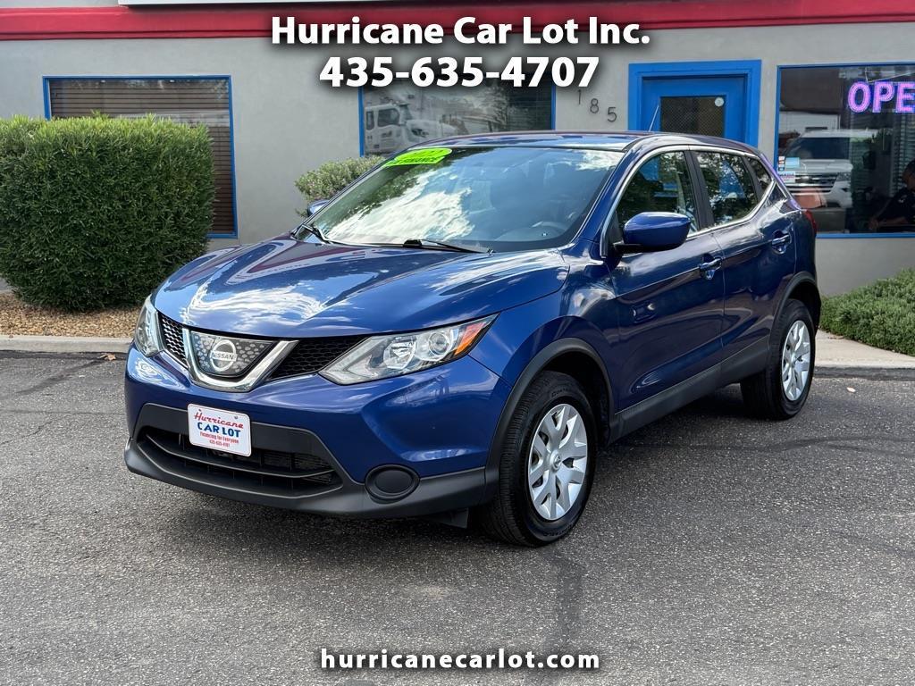 2018 Nissan Rogue Sport S AWD