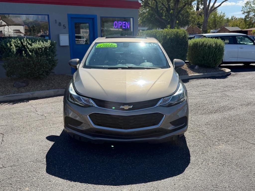 Chevrolet Cruze LT Auto Hatchback 2018