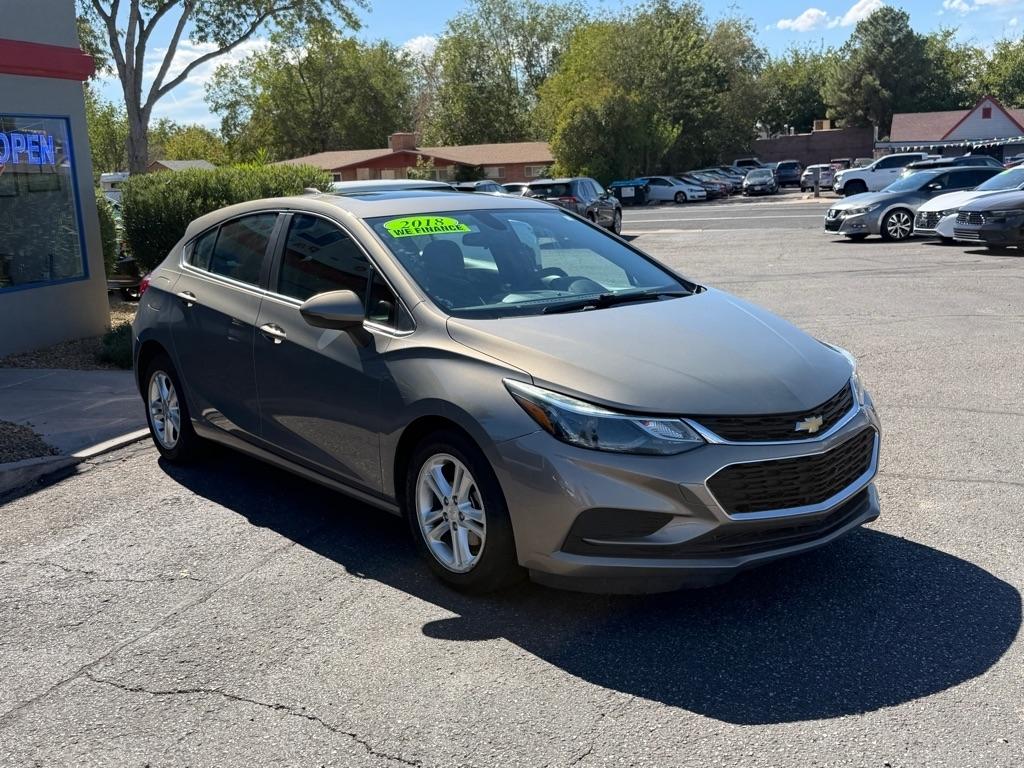 Chevrolet Cruze LT Auto Hatchback 2018