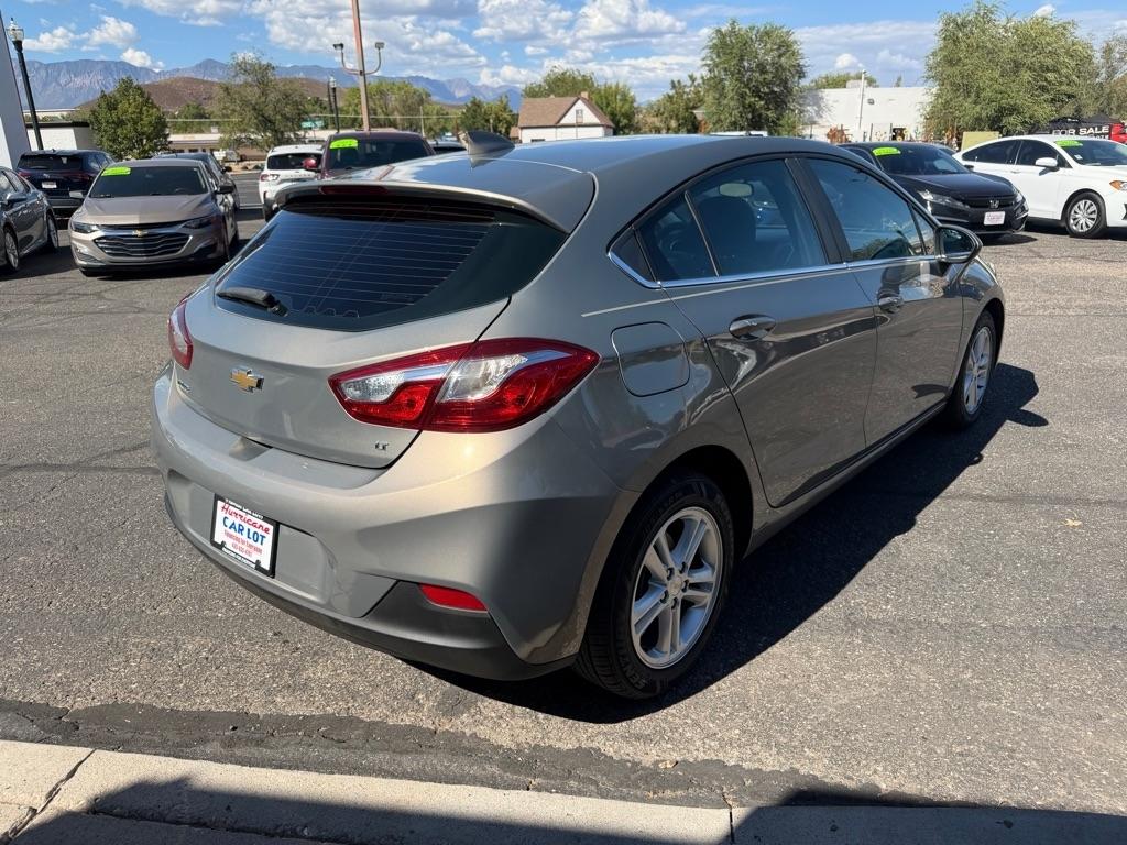 Chevrolet Cruze LT Auto Hatchback 2018