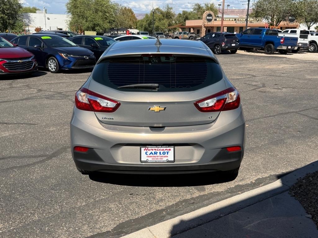 Chevrolet Cruze LT Auto Hatchback 2018