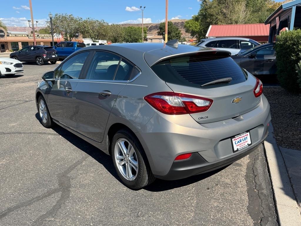 Chevrolet Cruze LT Auto Hatchback 2018