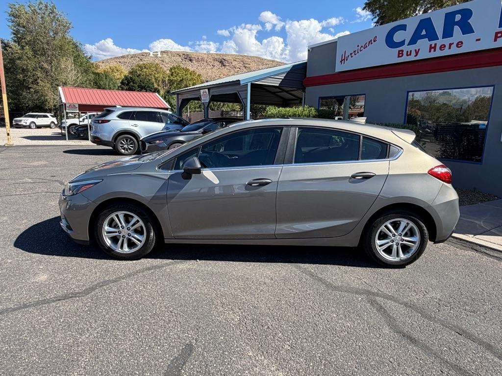 Chevrolet Cruze LT Auto Hatchback 2018