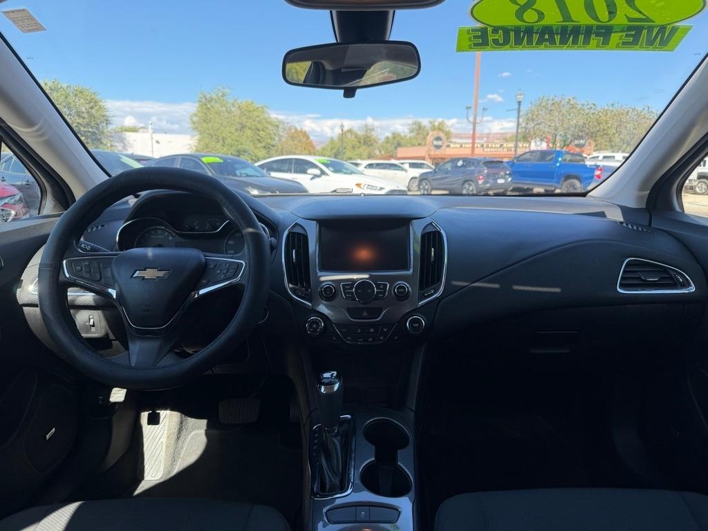 Chevrolet Cruze LT Auto Hatchback 2018