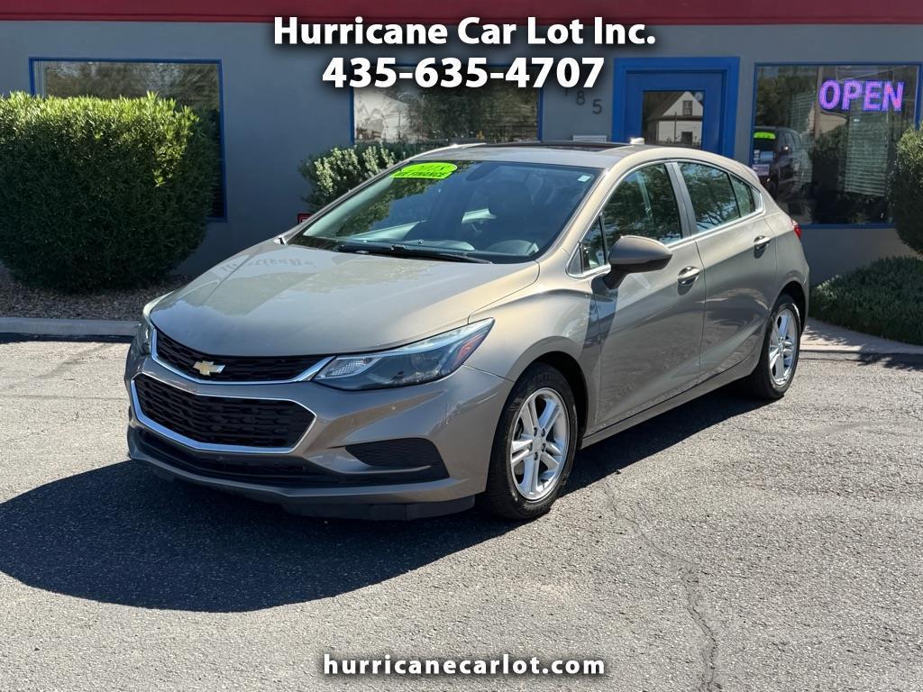 2018 Chevrolet Cruze LT Auto Hatchback