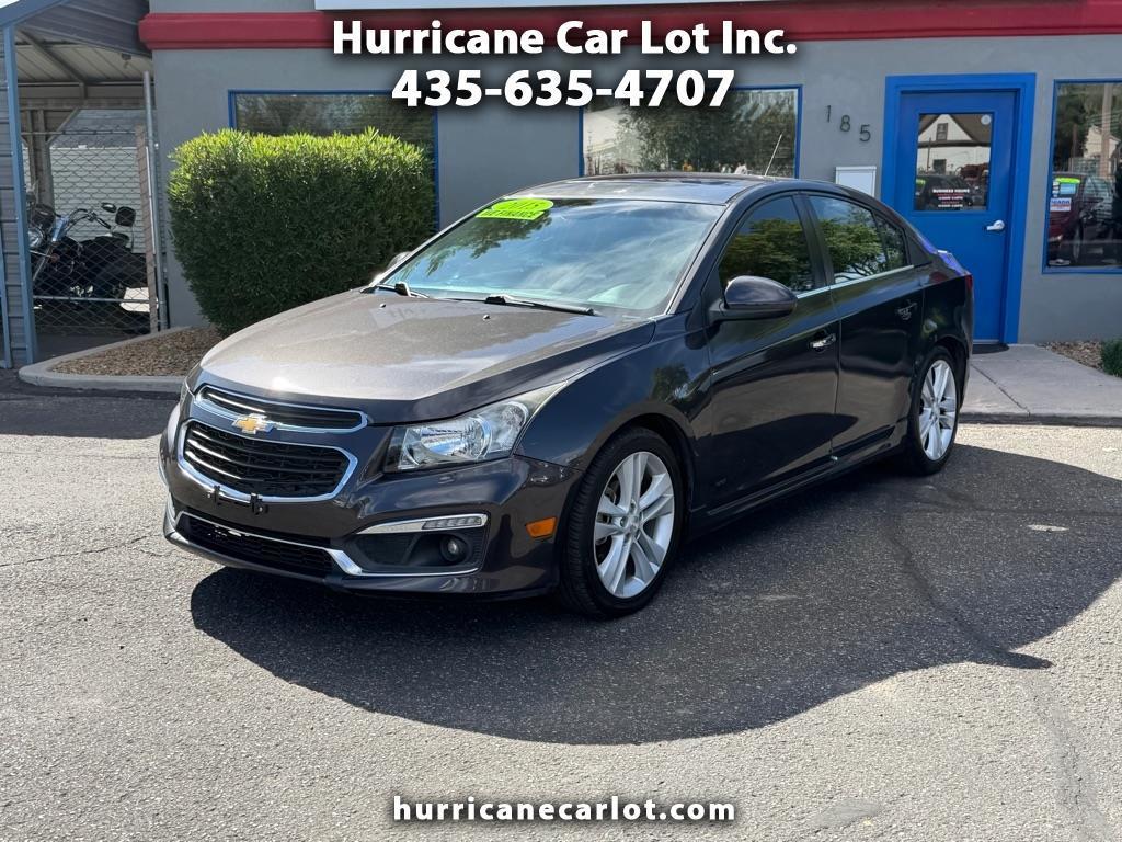 2015 Chevrolet Cruze LTZ Auto