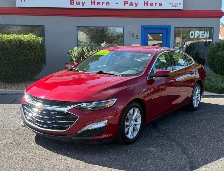 2022 Chevrolet Malibu LT