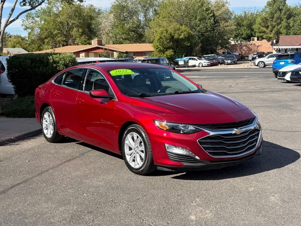 Chevrolet Malibu LT 2022