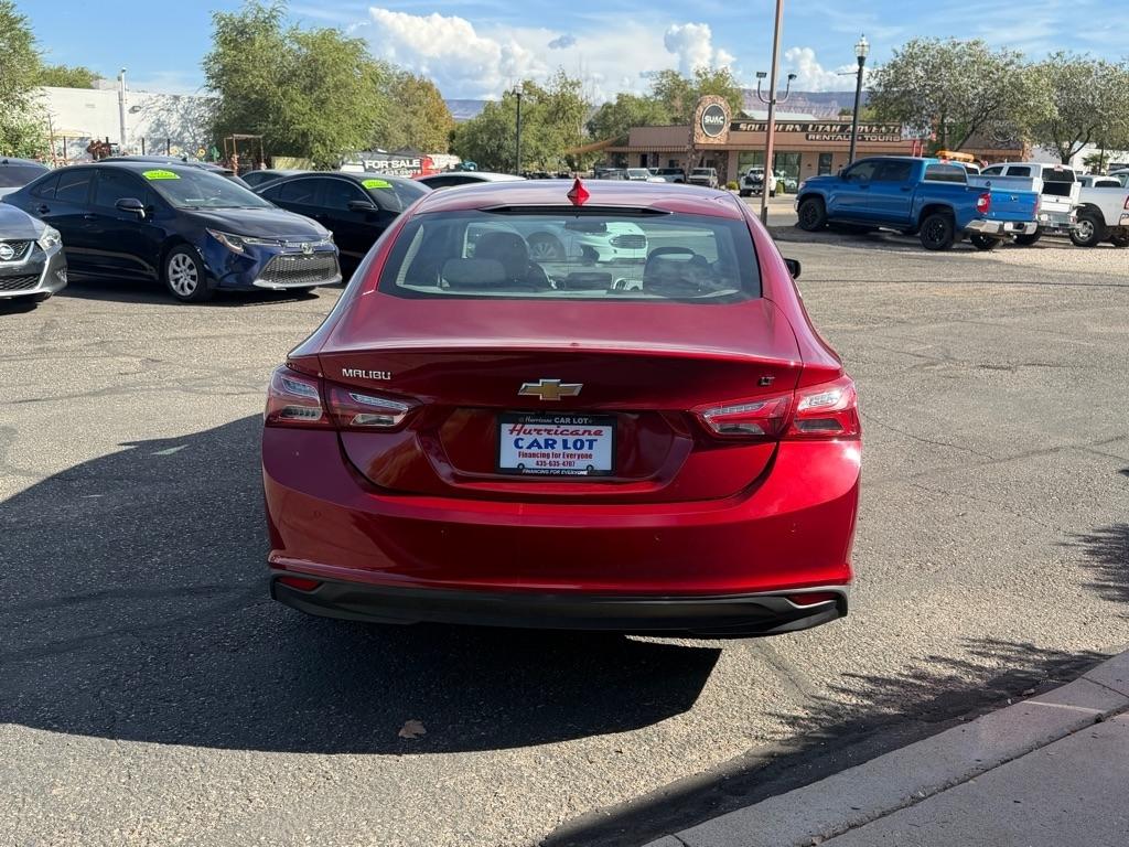 Chevrolet Malibu LT 2022