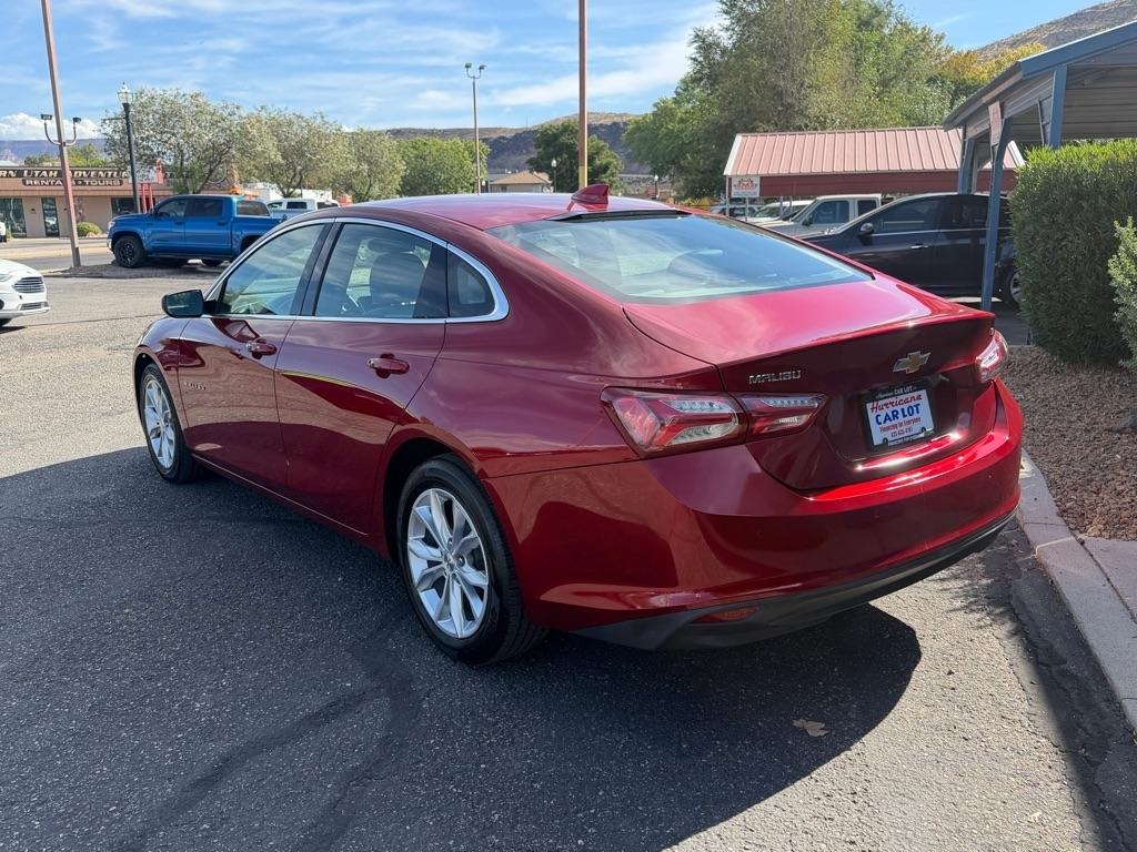 Chevrolet Malibu LT 2022