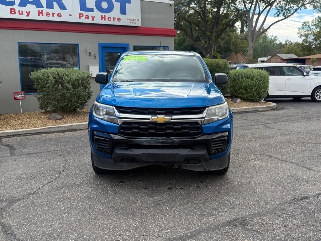 Chevrolet Colorado Work Truck Crew Cab Short Box 4WD 2021