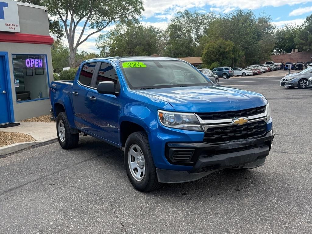 Chevrolet Colorado Work Truck Crew Cab Short Box 4WD 2021