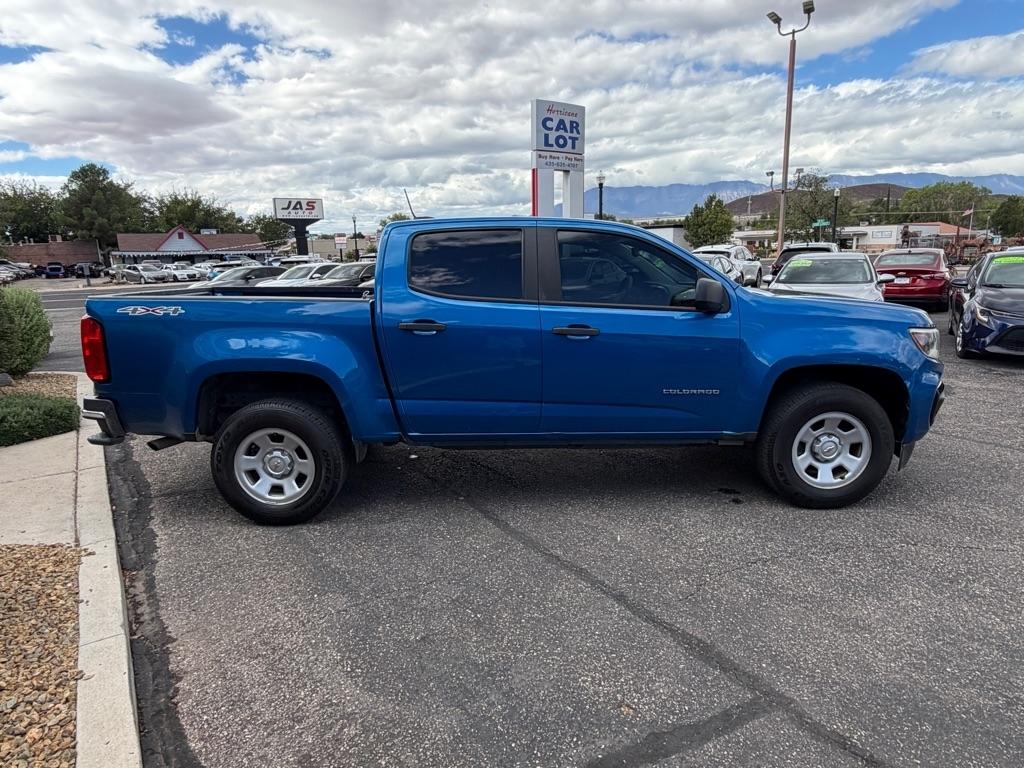 Chevrolet Colorado Work Truck Crew Cab Short Box 4WD 2021