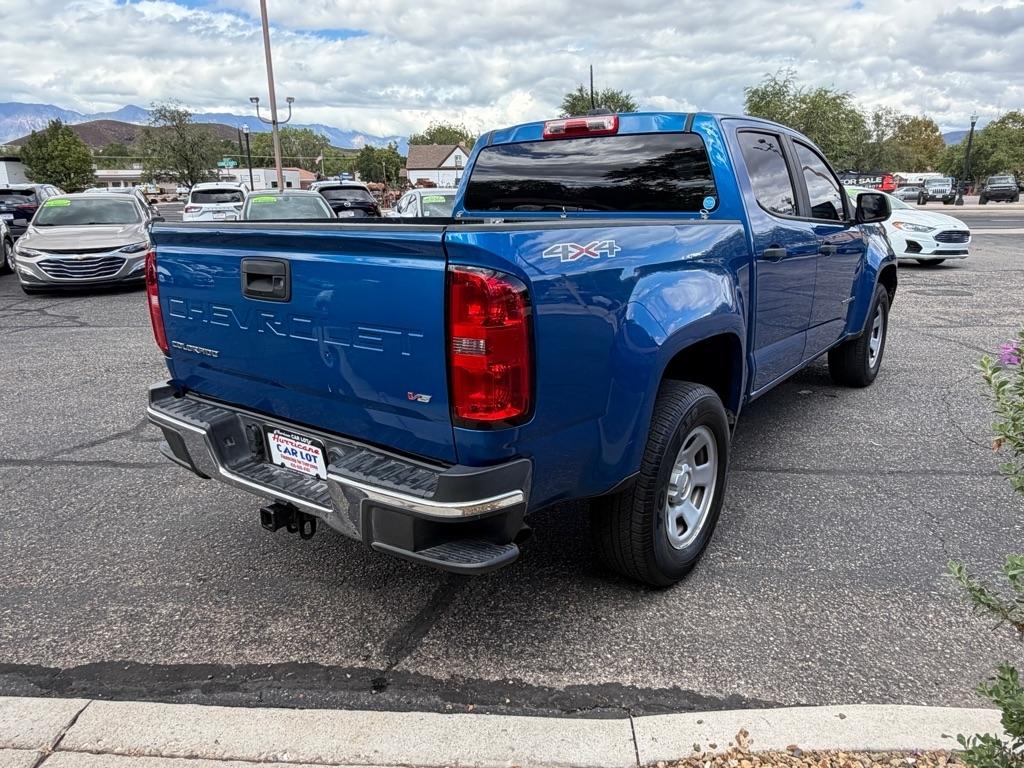 Chevrolet Colorado Work Truck Crew Cab Short Box 4WD 2021