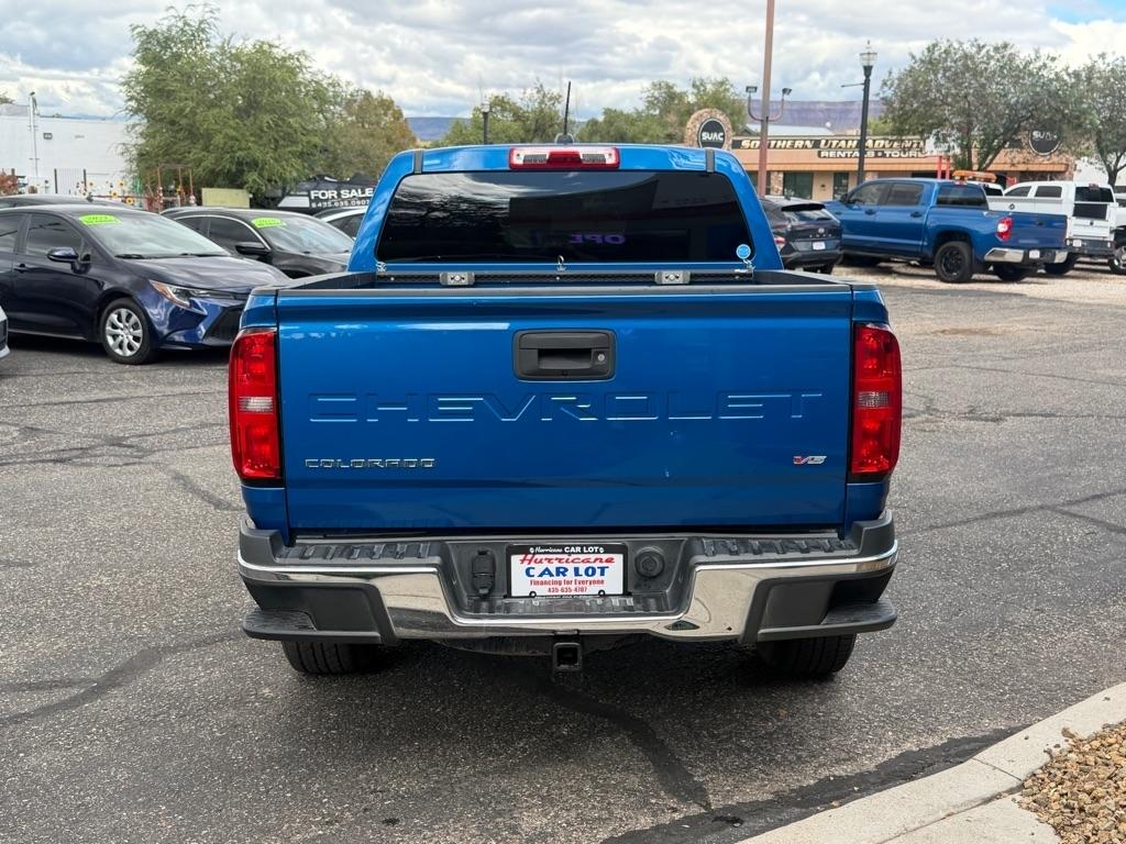 Chevrolet Colorado Work Truck Crew Cab Short Box 4WD 2021