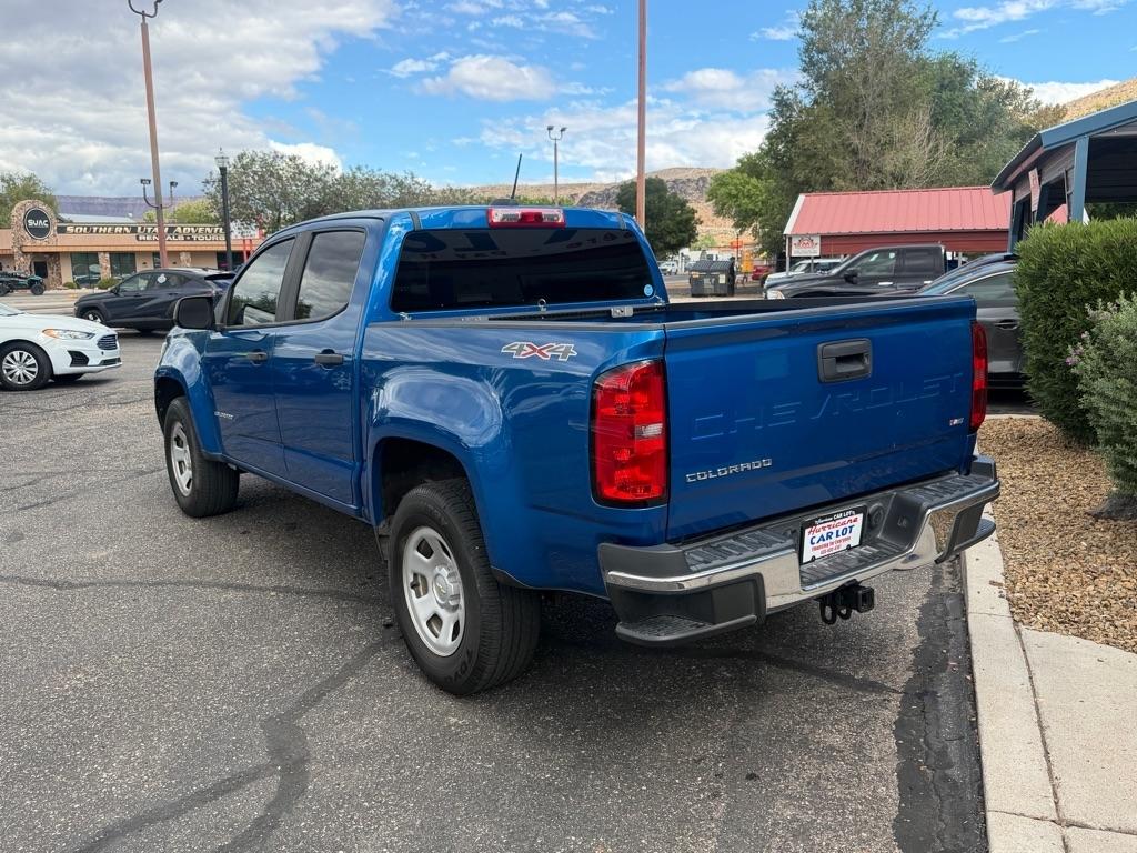 Chevrolet Colorado Work Truck Crew Cab Short Box 4WD 2021
