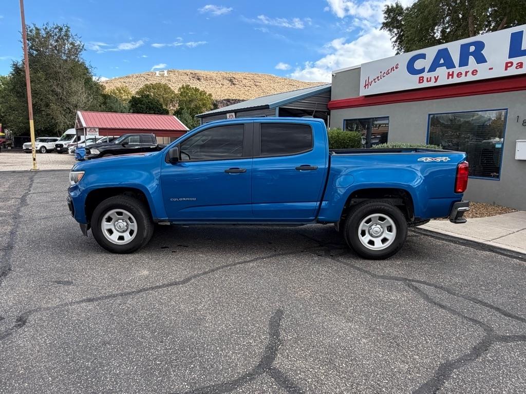 Chevrolet Colorado Work Truck Crew Cab Short Box 4WD 2021