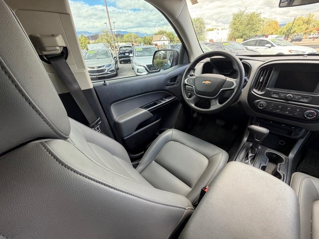 Chevrolet Colorado Work Truck Crew Cab Short Box 4WD 2021