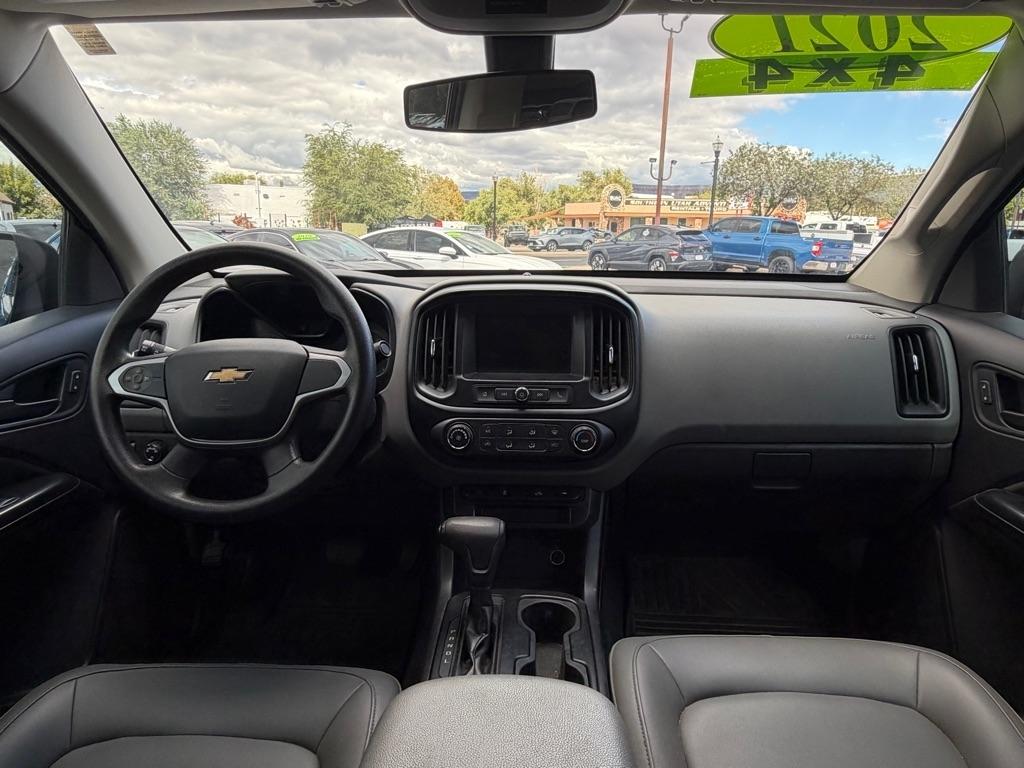 Chevrolet Colorado Work Truck Crew Cab Short Box 4WD 2021
