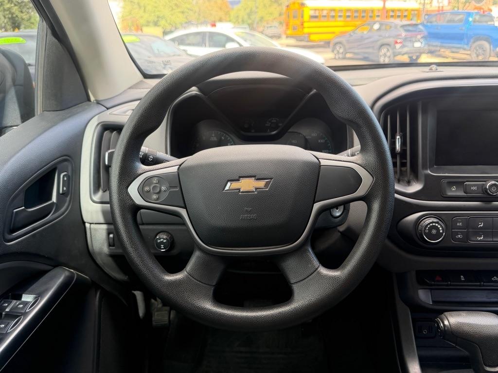 Chevrolet Colorado Work Truck Crew Cab Short Box 4WD 2021