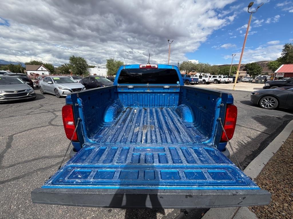 Chevrolet Colorado Work Truck Crew Cab Short Box 4WD 2021